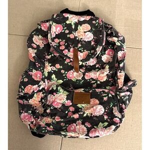 Vintage Victoria's Secret PINK Backpack (Floral Campus Model)  -  READ!